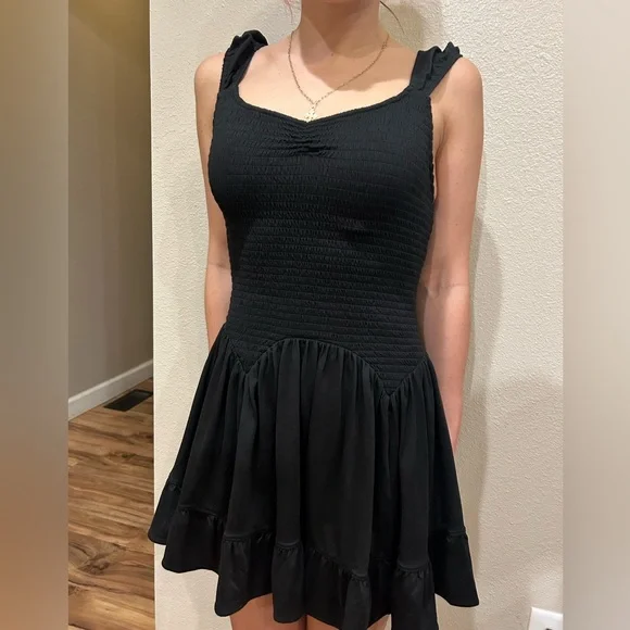 Black Urban Outfitter Dress - Picture 2 of 6